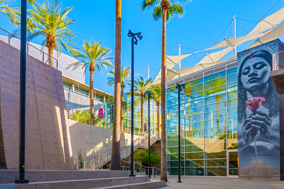 Photo of Downtown Mesa.