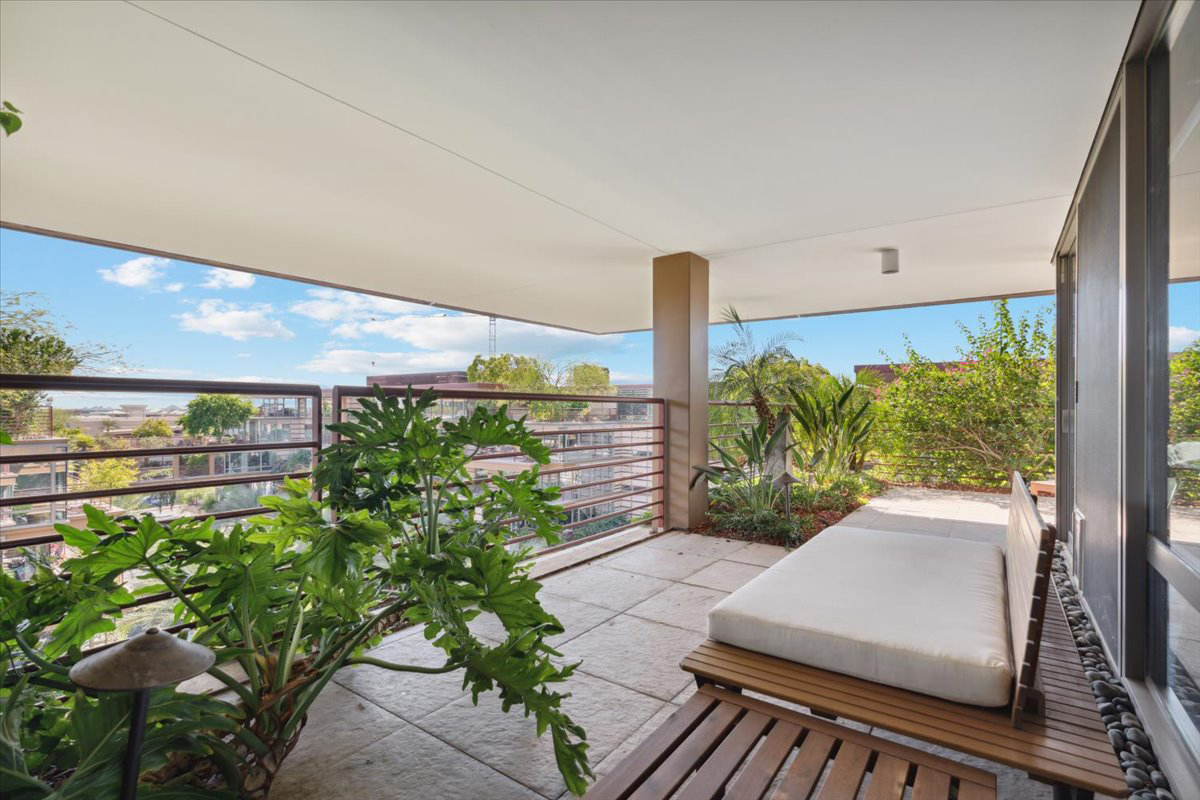 Penthouse at Optima Camelview Village.