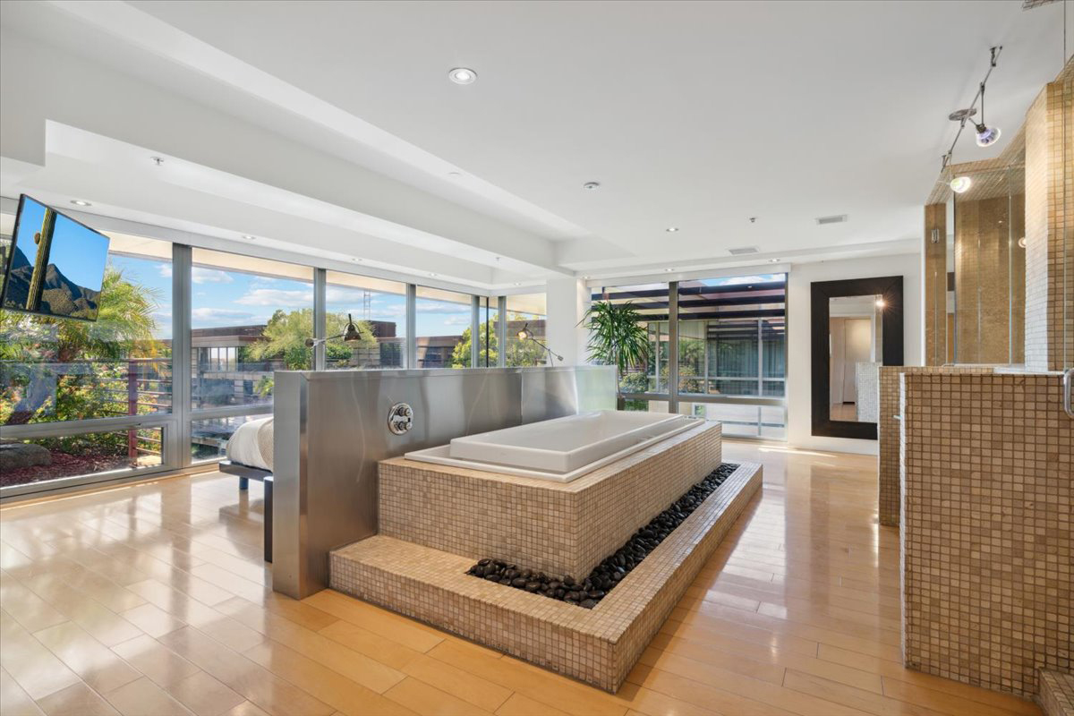 Penthouse at Optima Camelview Village.