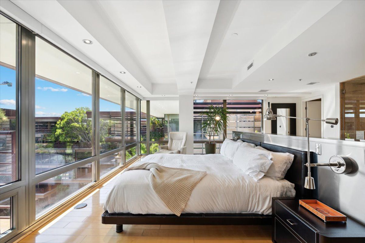 Penthouse at Optima Camelview Village.