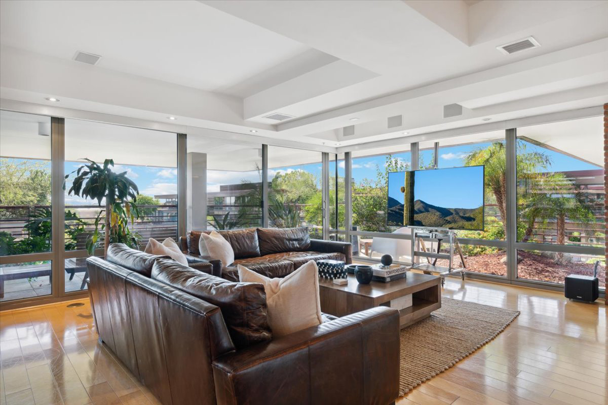 Penthouse at Optima Camelview Village.