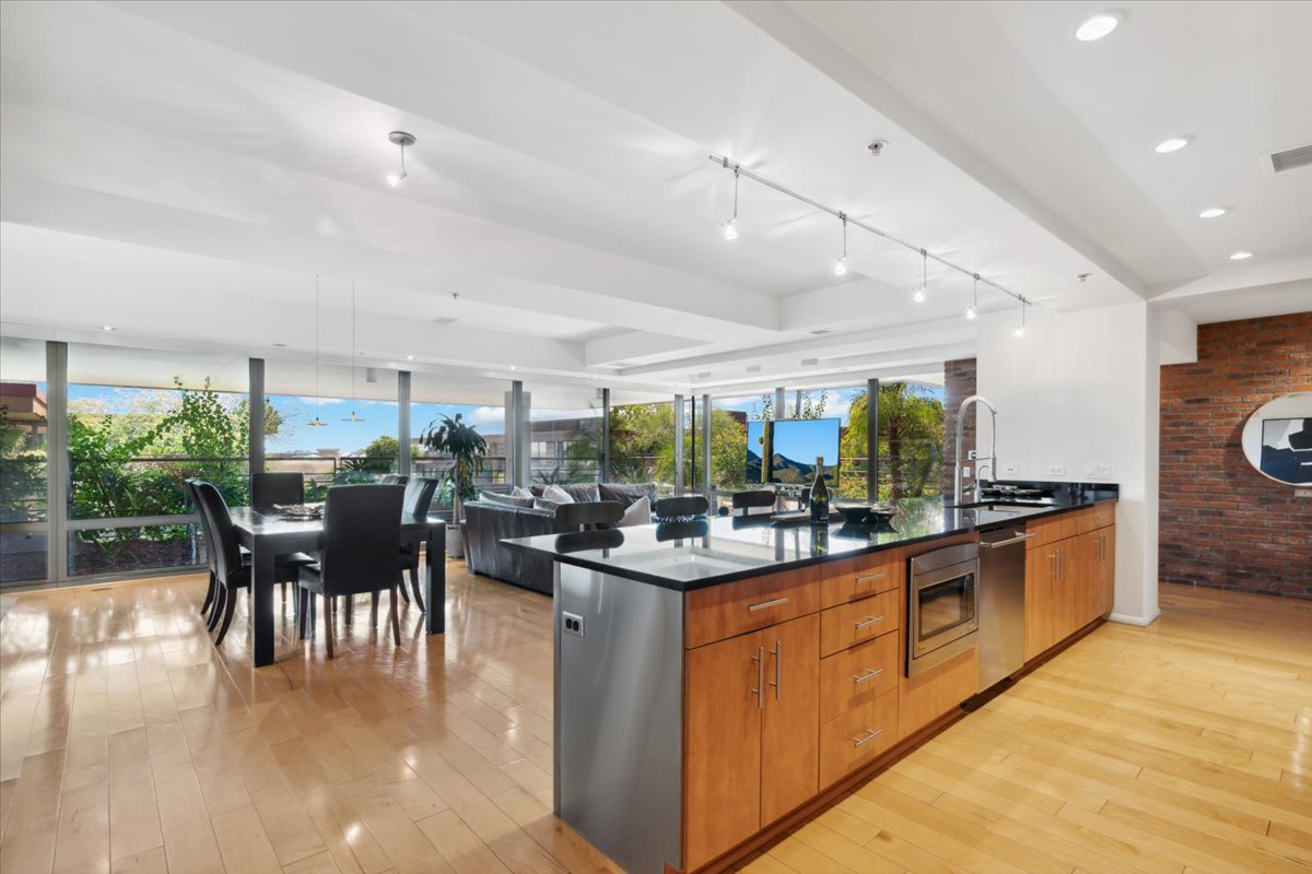 Penthouse at Optima Camelview Village.
