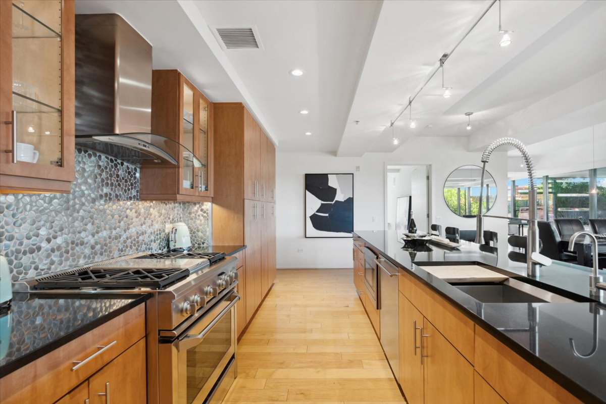 Penthouse at Optima Camelview Village.
