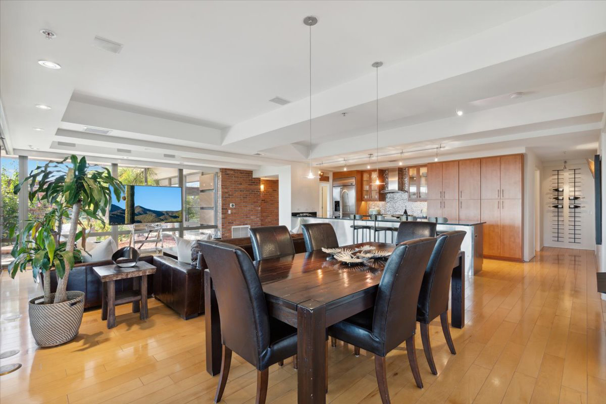 Penthouse at Optima Camelview Village.