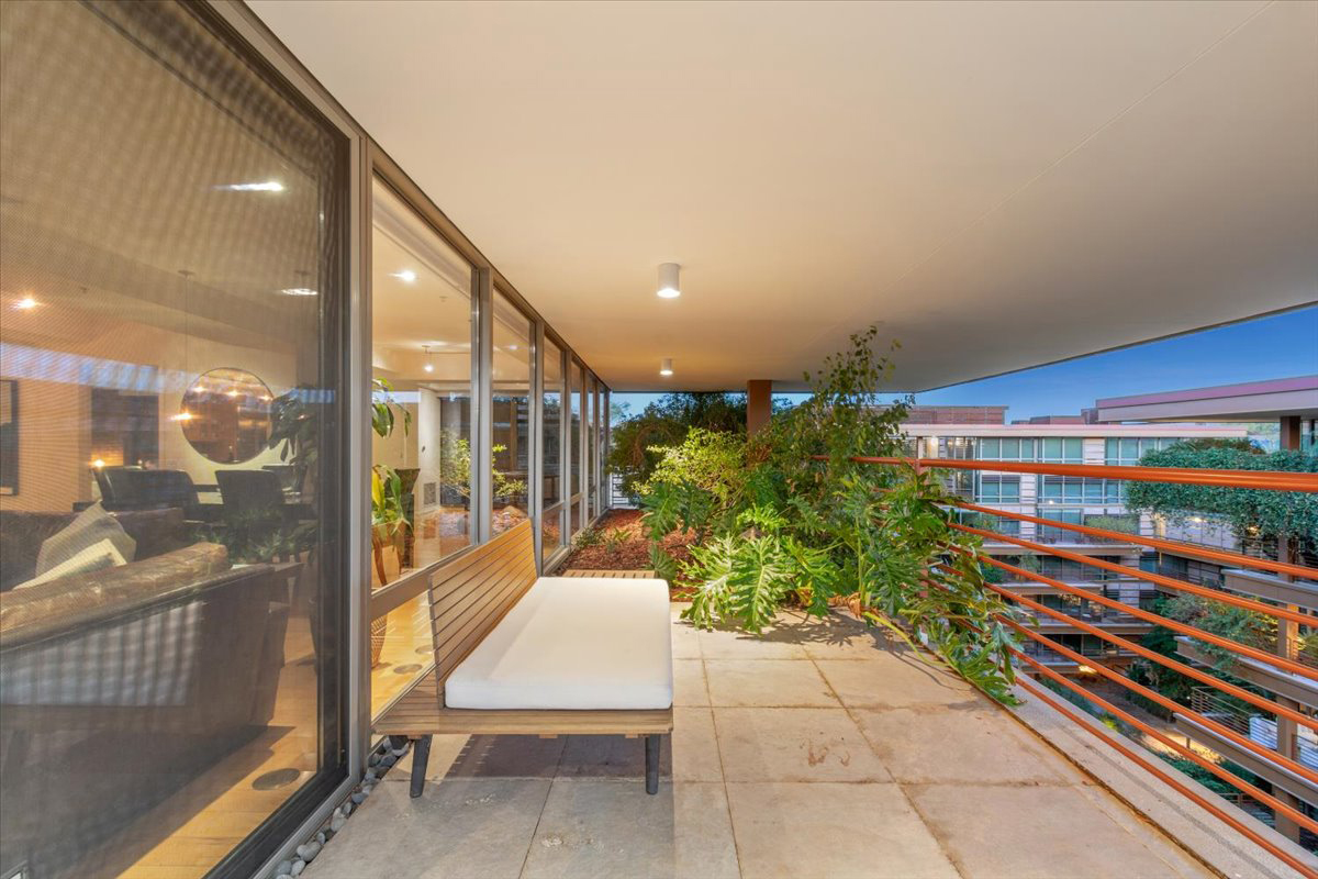 Penthouse at Optima Camelview Village.