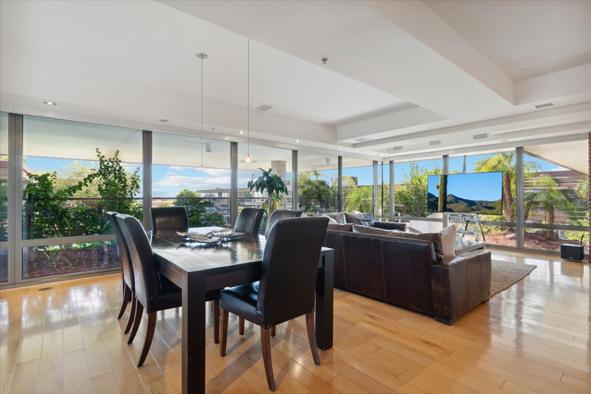 Penthouse at Optima Camelview Village.