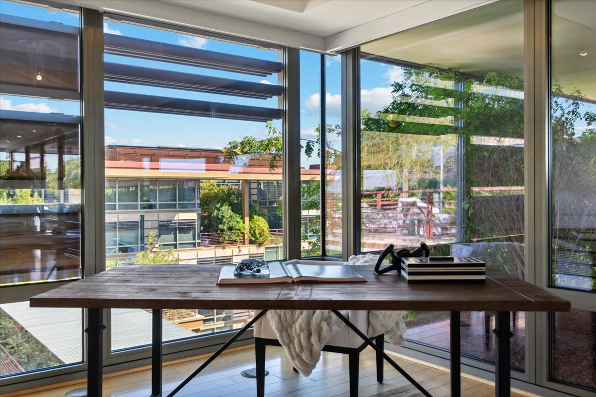 Penthouse at Optima Camelview Village.
