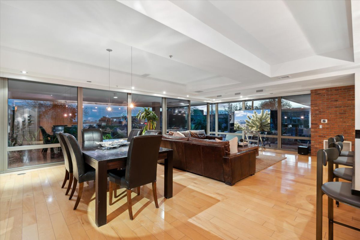 Penthouse at Optima Camelview Village.