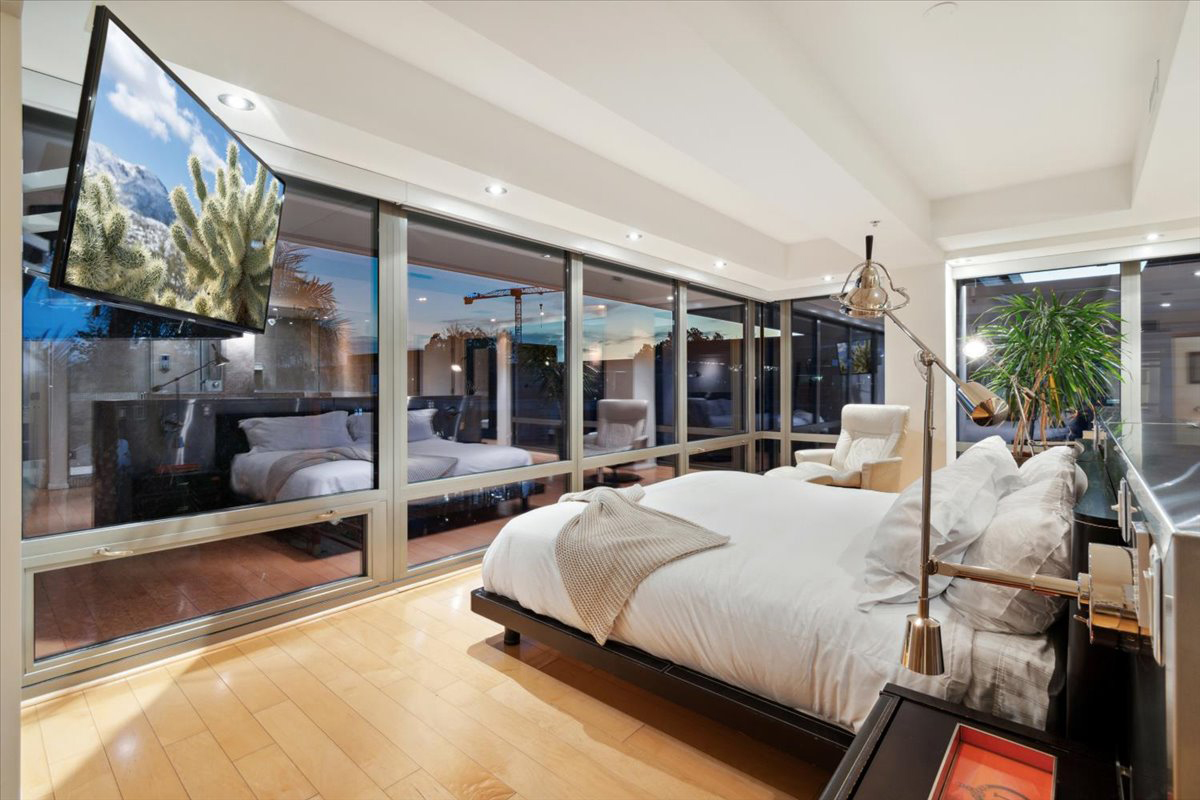 Penthouse at Optima Camelview Village.