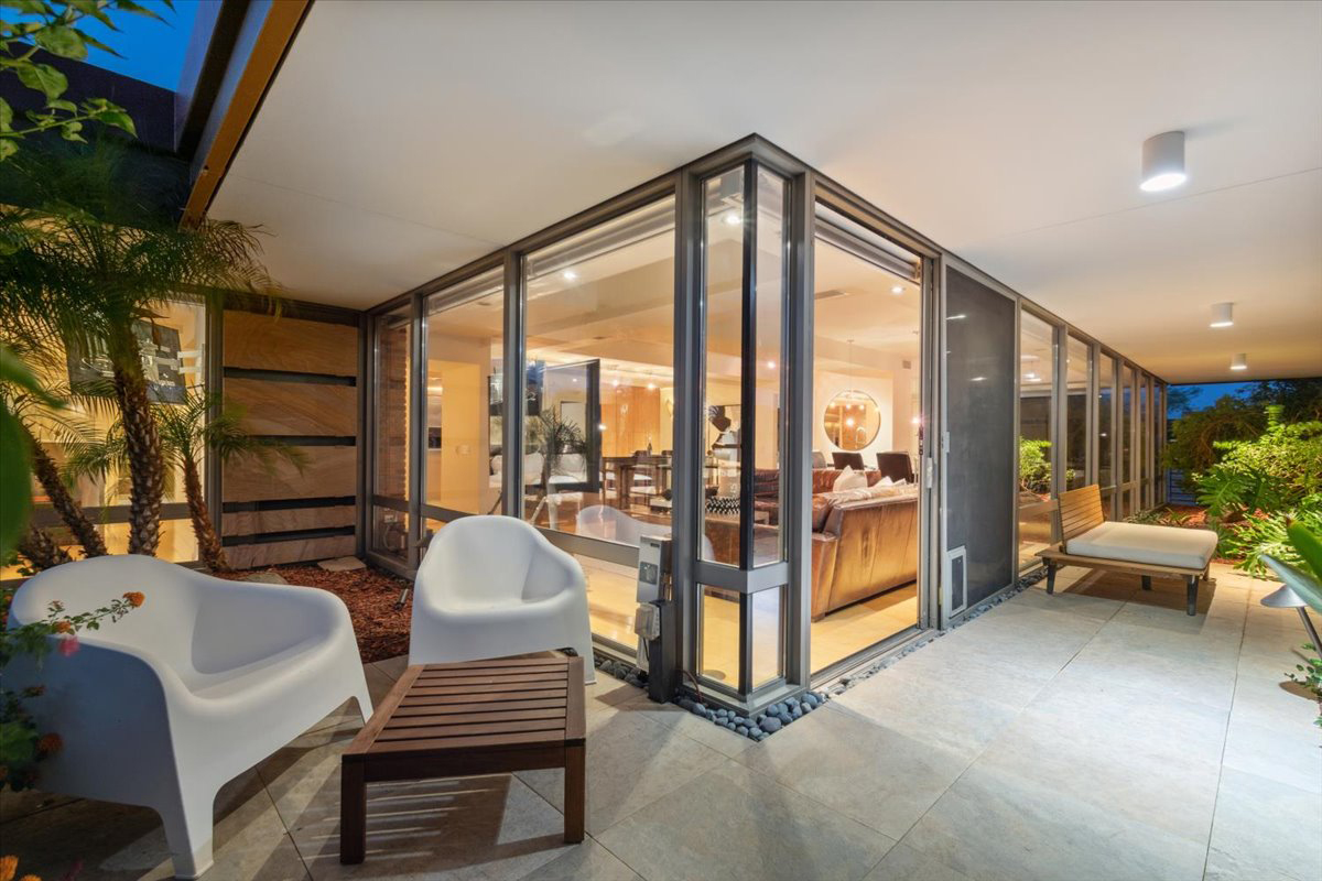 Penthouse at Optima Camelview Village.