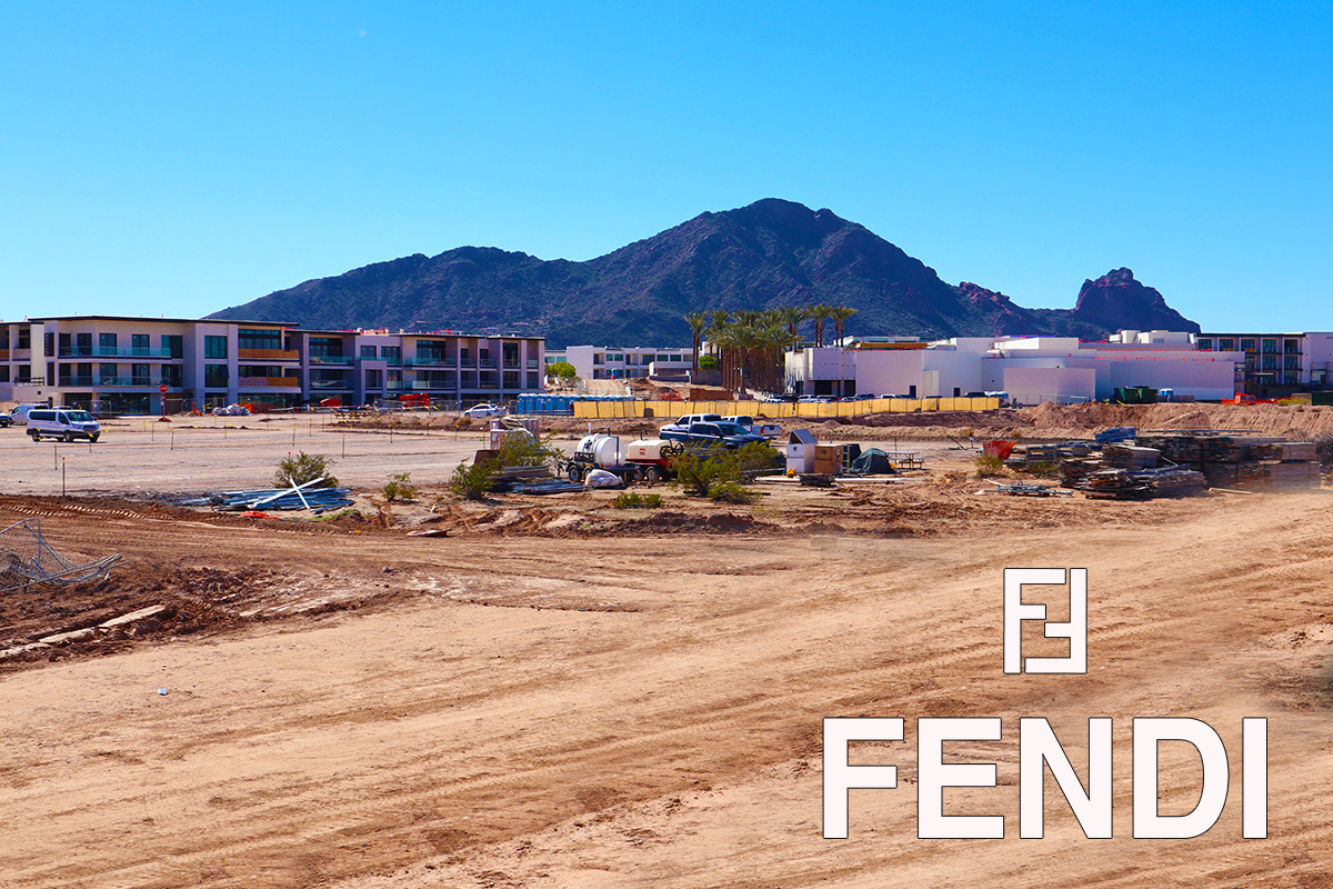 FENDI Private Residences at The Palmeraie in Scottsdale, Arizona.