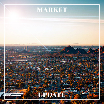 A photo of the Greater Phoenix Valley.
