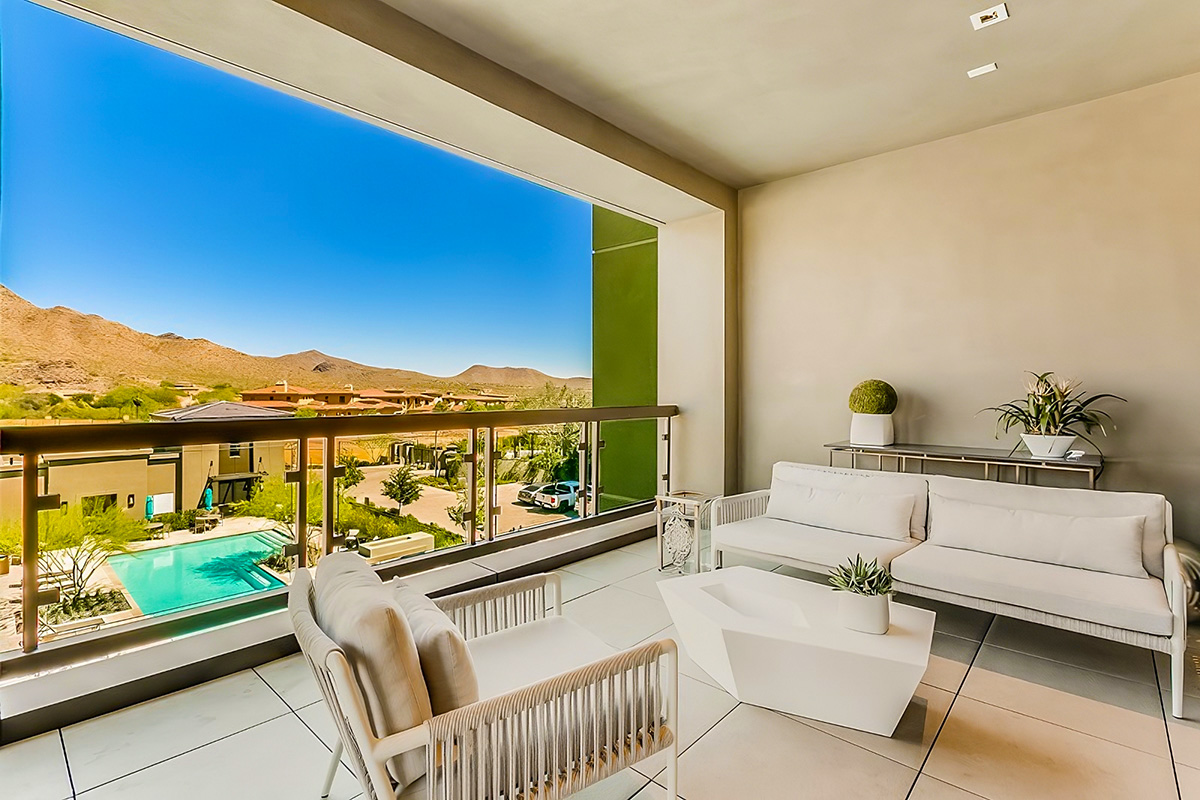 Icon Silverleaf Condos In Scottsdale, Arizona.
