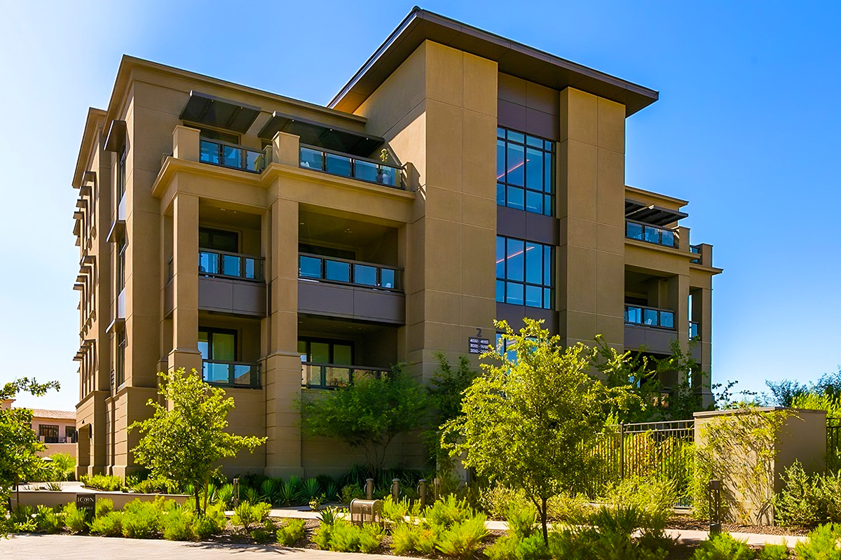 Icon Silverleaf Condos In Scottsdale, Arizona.