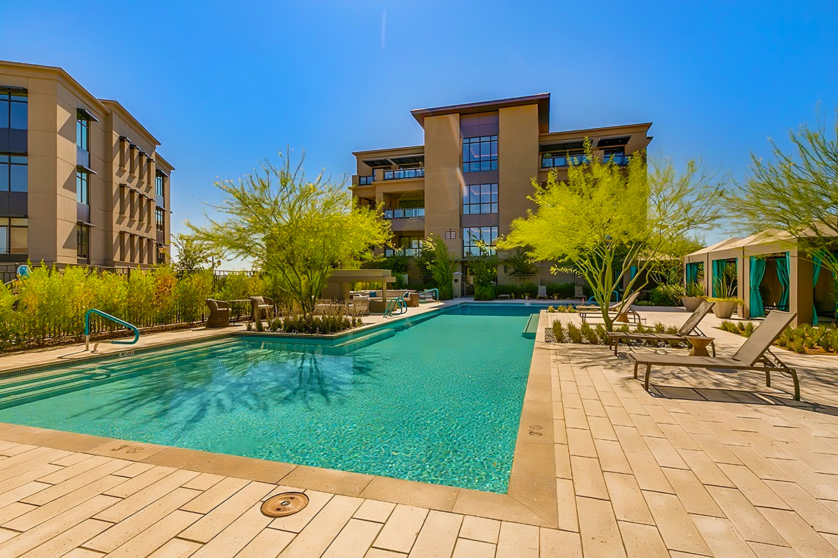 Icon Silverleaf Condos In Scottsdale, Arizona.