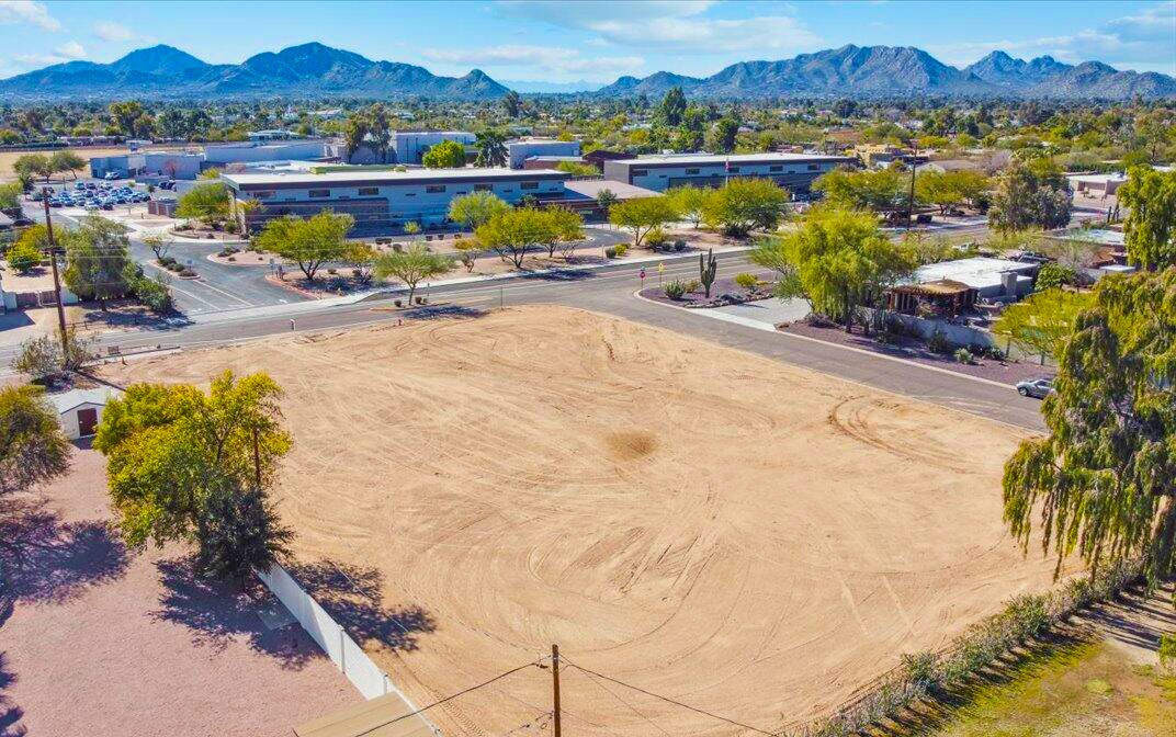 Parcel of land for sale in Scottsdale, Arizona.