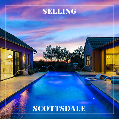 A luxury home in Scottsdale, Arizona.