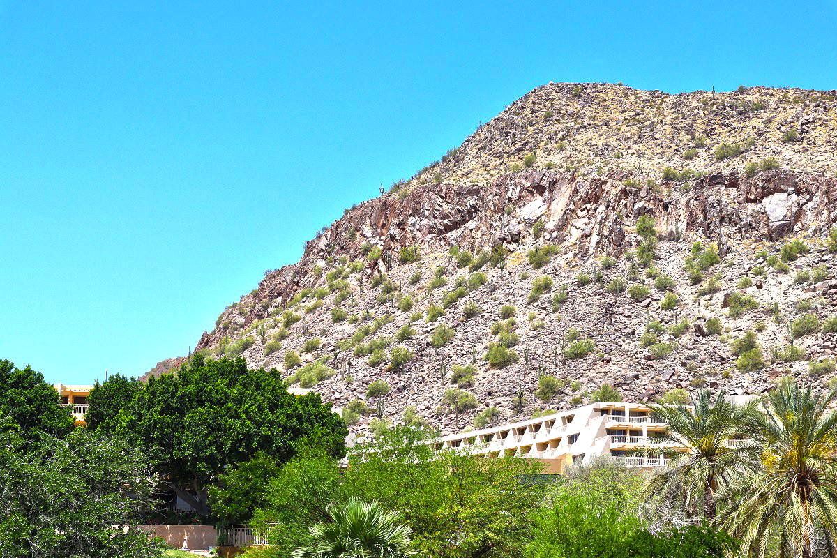 The Phoenician Resort in Scottsdale, Arizona.