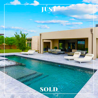 Photo of a property in North Scottsdale's White Horse, developed by Camelot Homes.