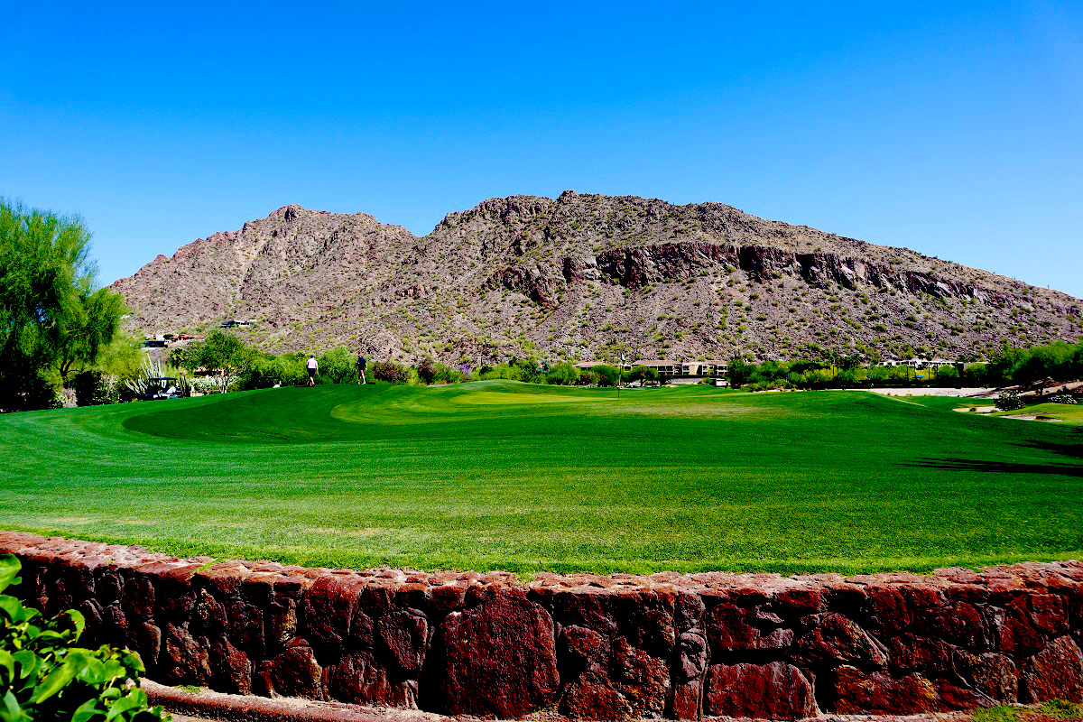 The Phoenician Golf Club in Scottsdale. 
