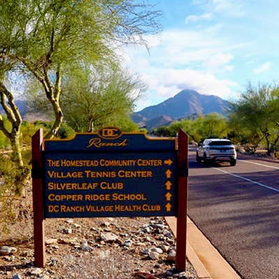 DC Ranch in Scottsdale, Arizona.