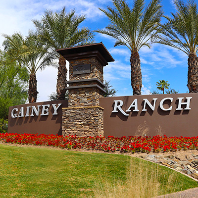 Gainey Ranch in Scottsdale, Arizona.