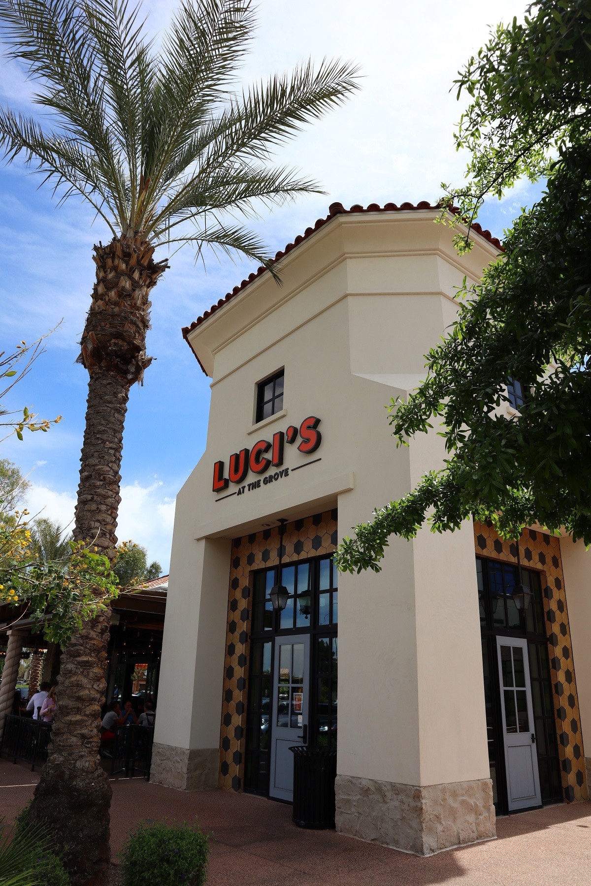 Luci's Restaurant in Scottsdale, Arizona.