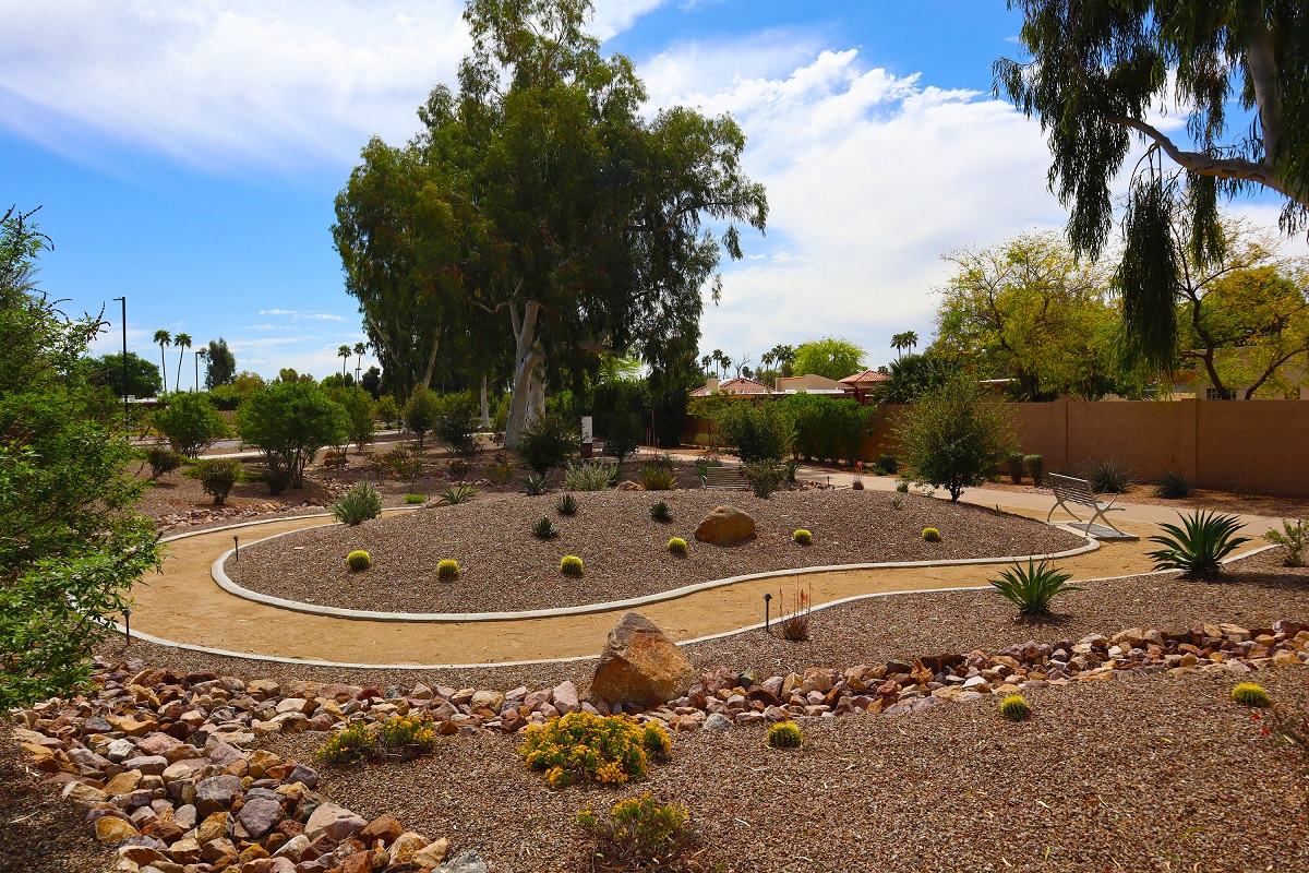 Trail System in McCormick Ranch