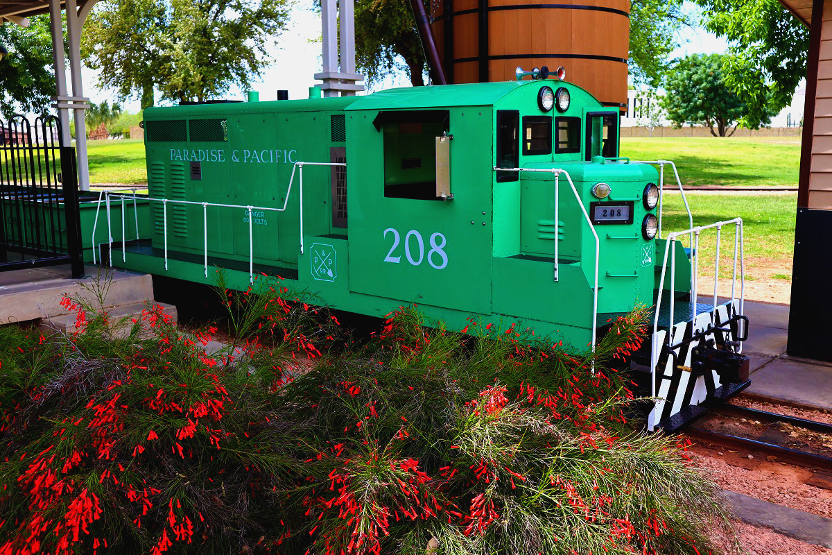 McCormick-Stillman Railroad Park in Scottsdale, Arizona.