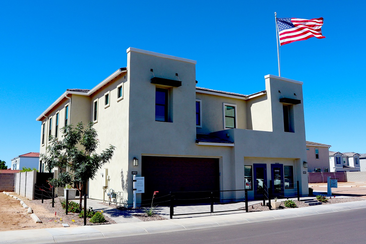 A model home by DR Horton in Arabella