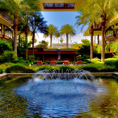 Photo of Optima Camelview Village in Old Town Scottsdale.