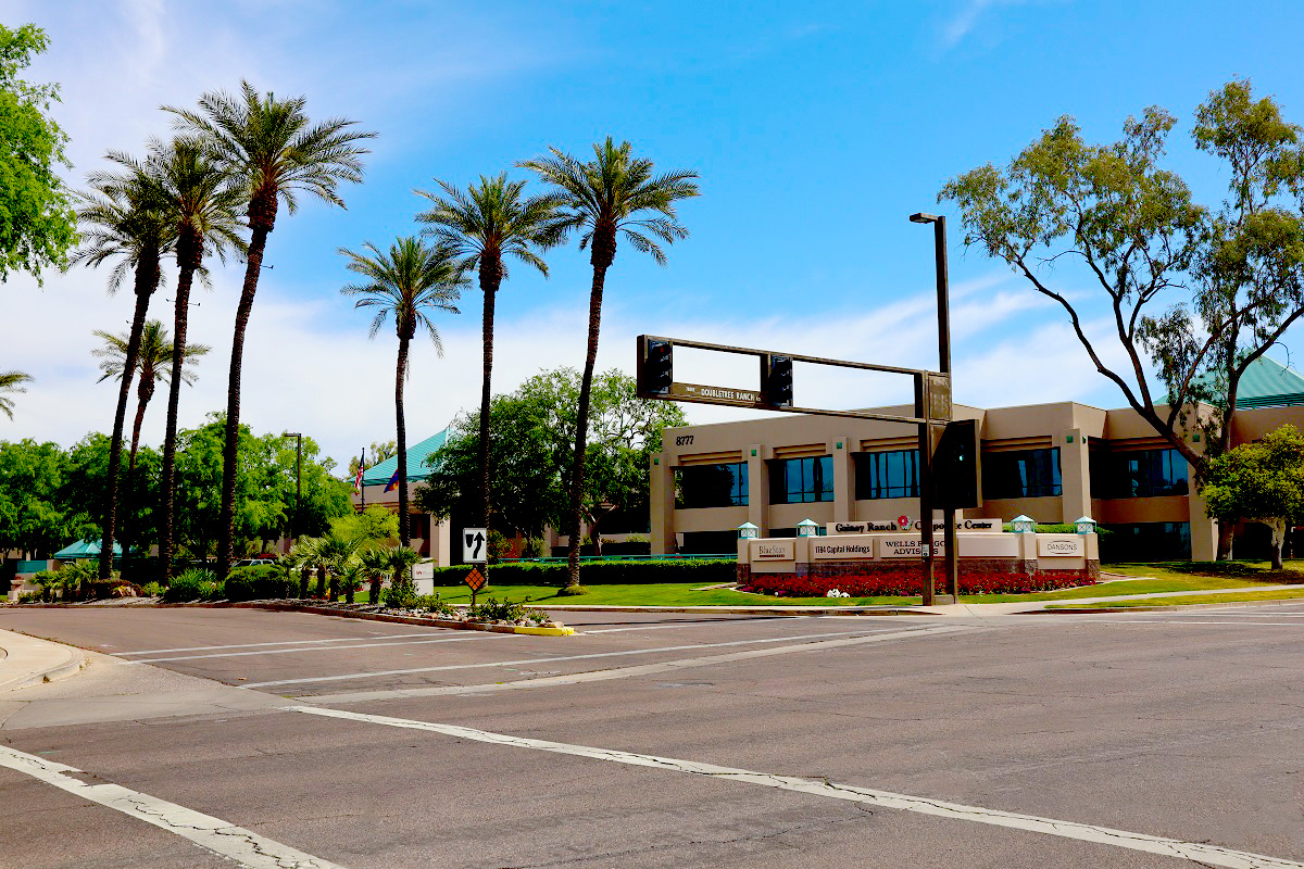 Doubletree Ranch Road in Scottsdale, Arizona.