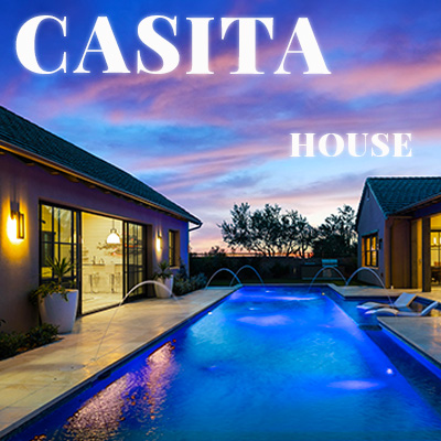A casita at a home in Scottsdale, Arizona.