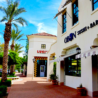 LUCI's & Obon in Scottsdale, Arizona