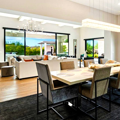 A luxury home in Scottsdale, Arizona.