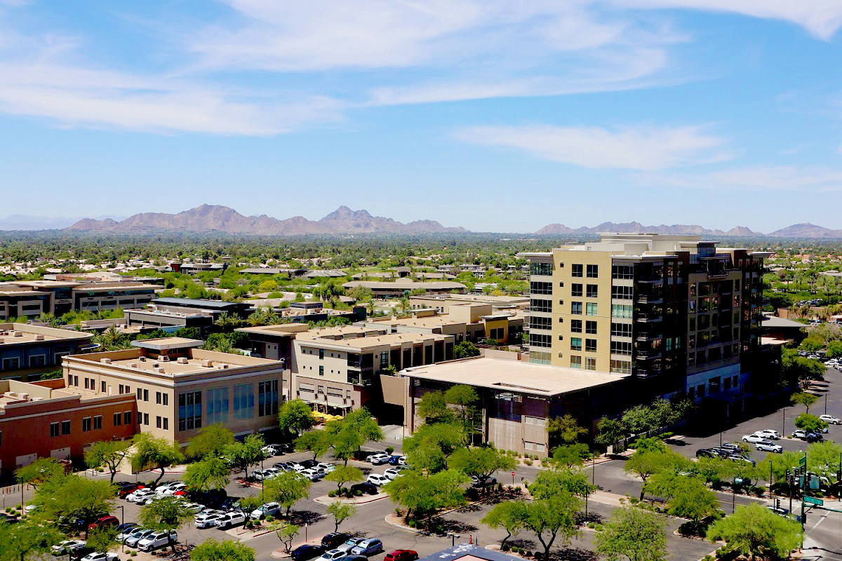 The Lofts at Kierland Commons.