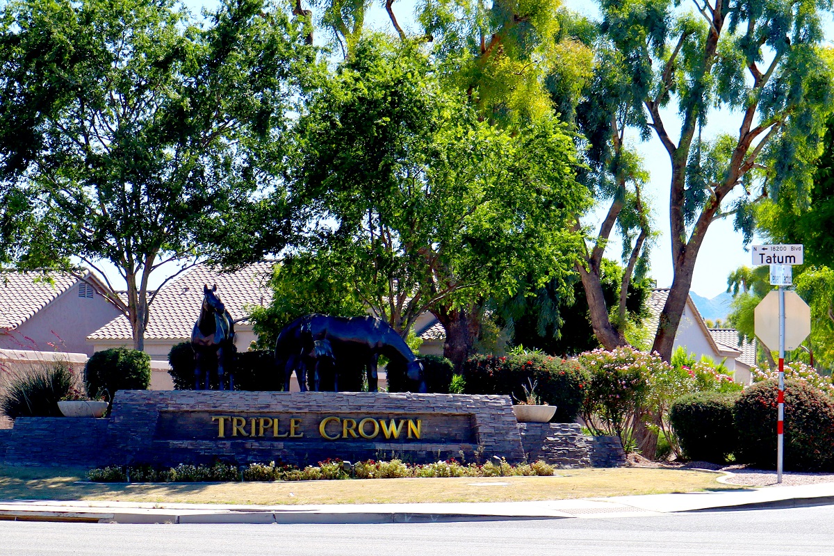 Triple Crown in Scottsdale's Magic Zip Code Of 85254