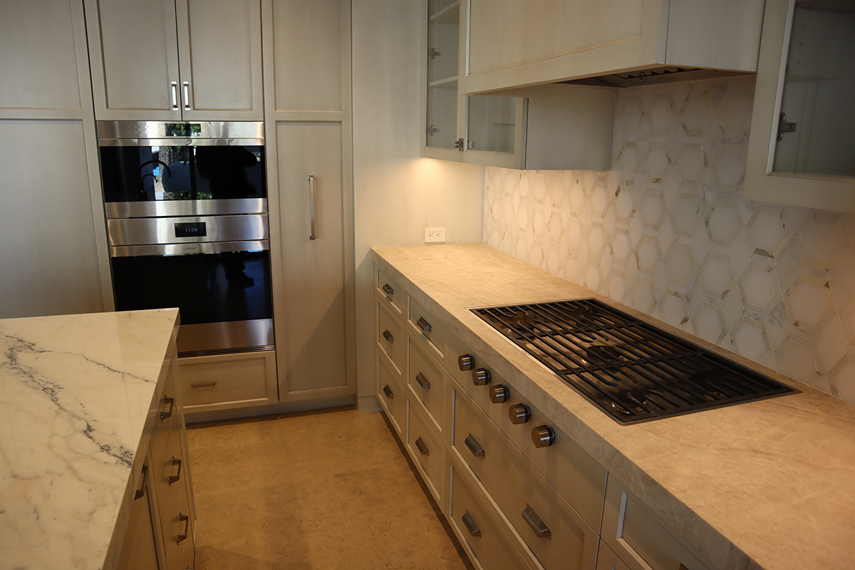 Inside the kitchen of a villa unit at Ritz-Carlton, Paradise Valley.