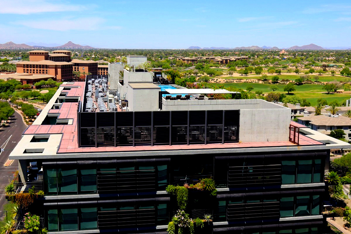 The Westin Kierland Golf Club seen from Optima Kierland.