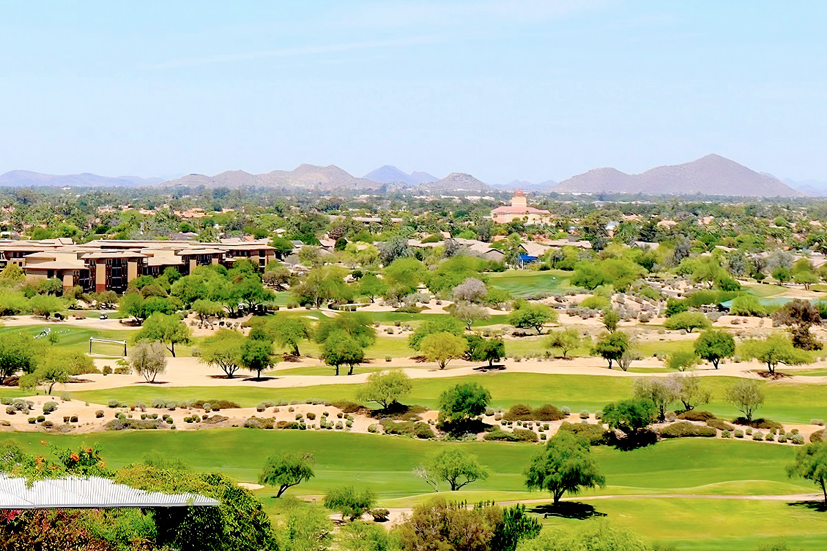 The Westin Kierland Golf Club in Scottsdale, Arizona.