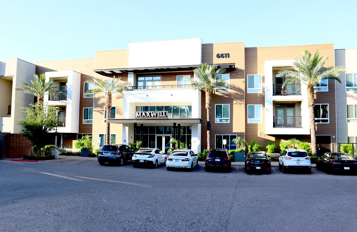 The Maxwell Luxury Apartments.