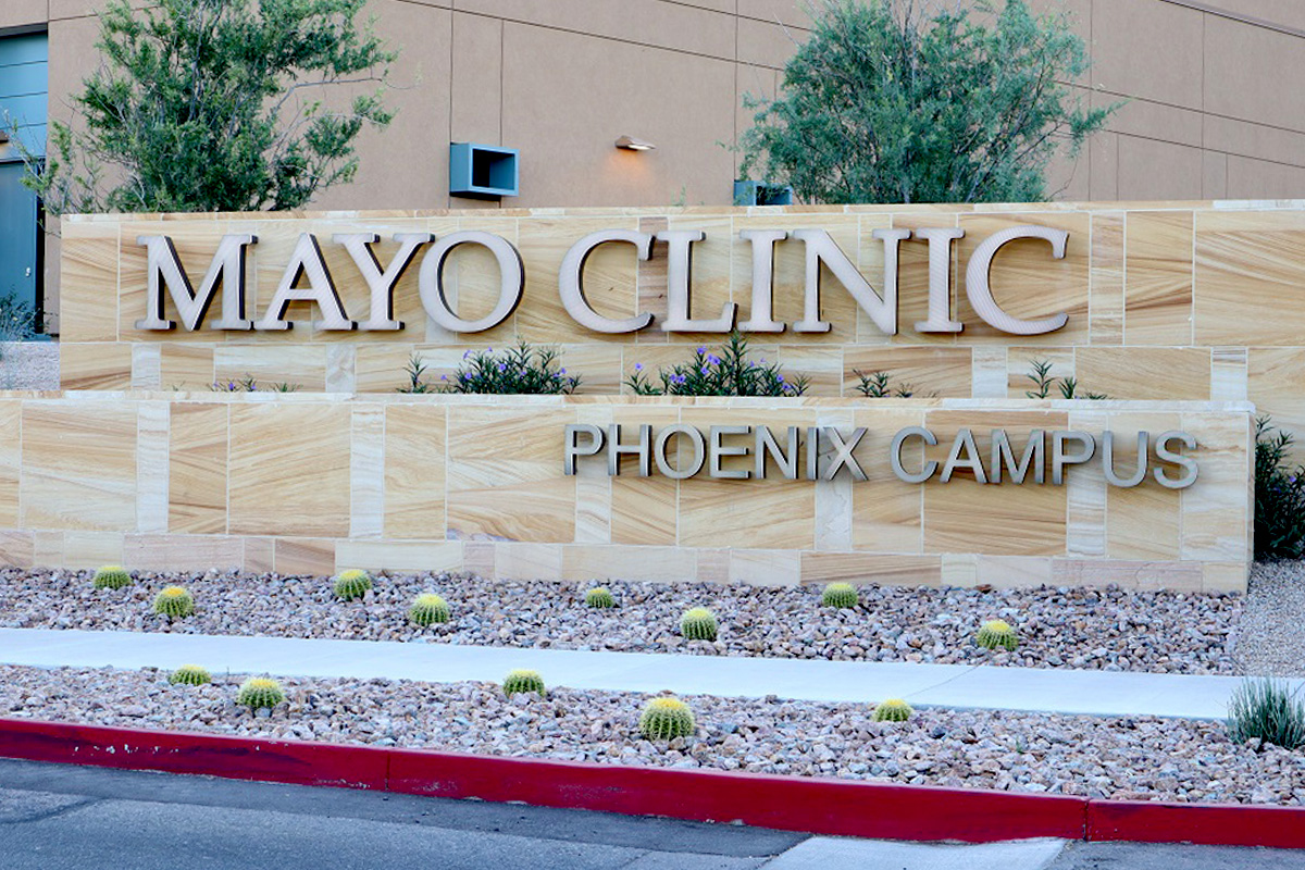 Mayo Clinic Phoenix Campus.