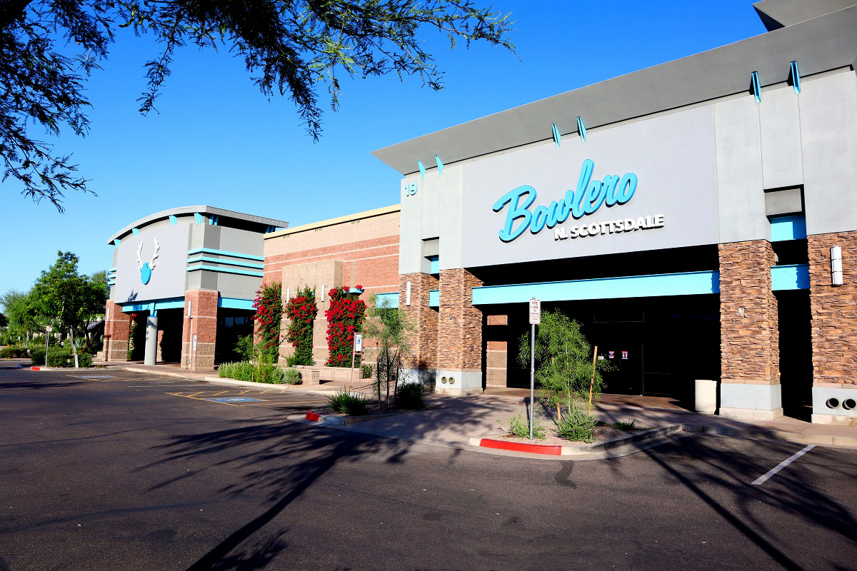 Bowlero Scottsdale.