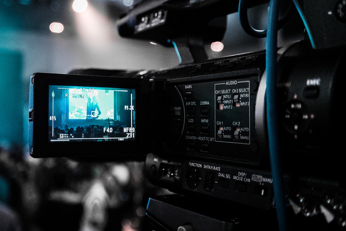 Image of a film camera.
