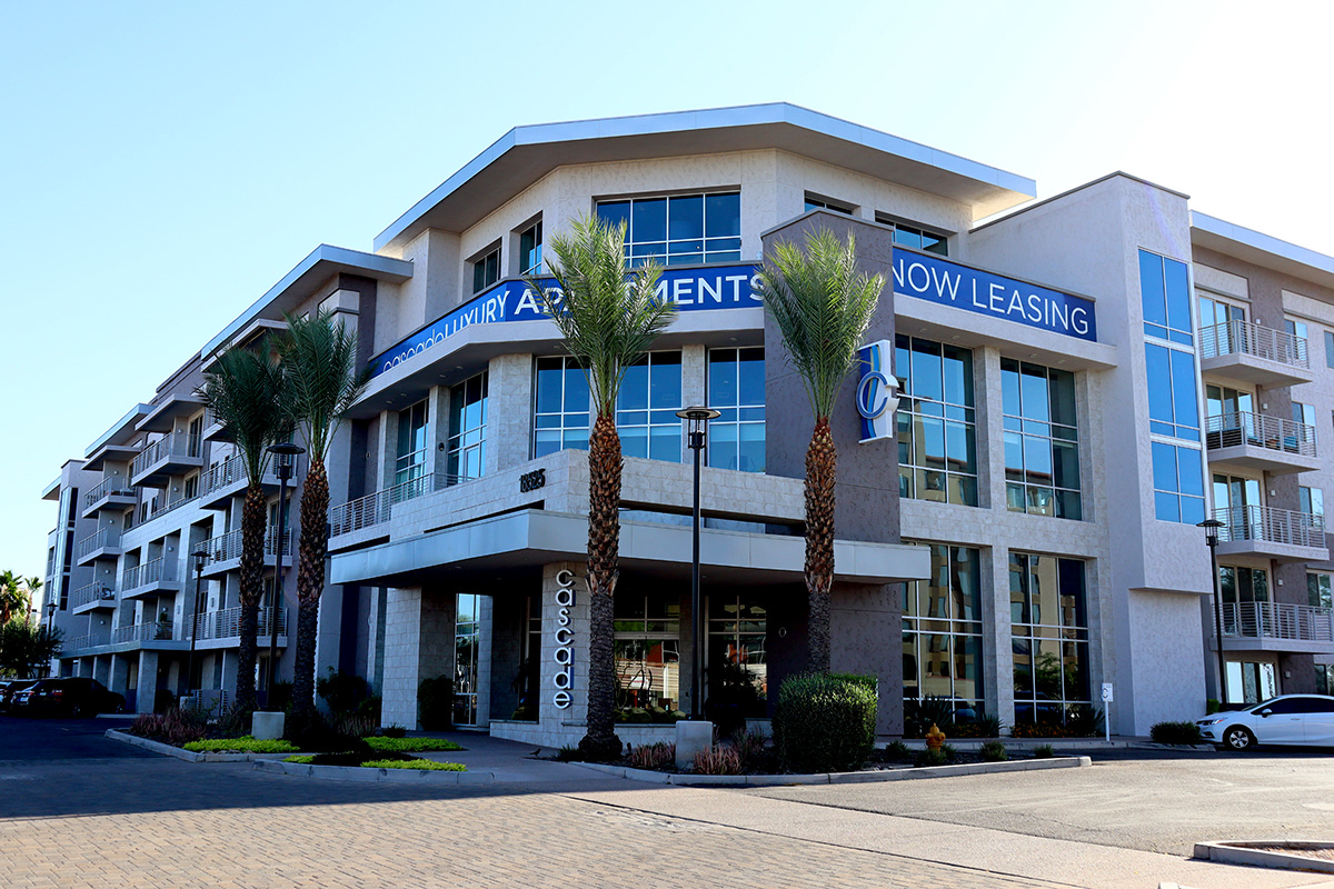 Cascade Luxury Apartments.