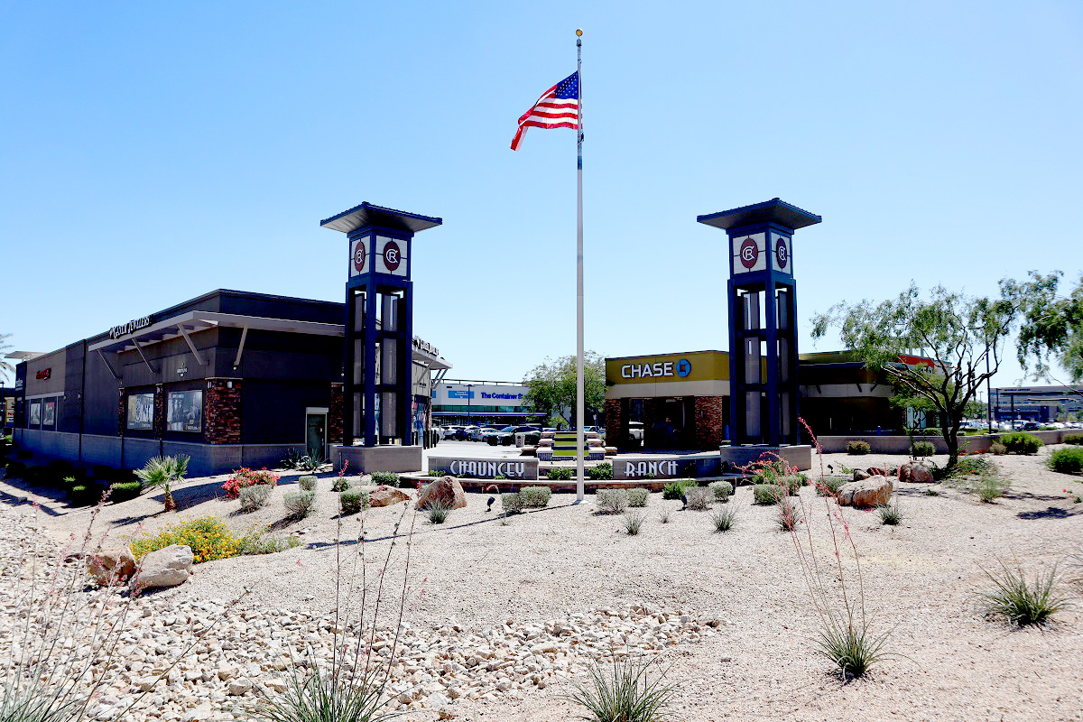 Chauncey Ranch.