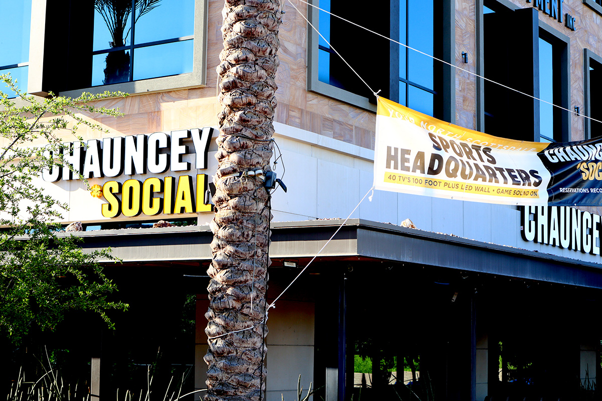 Chauncey Social.