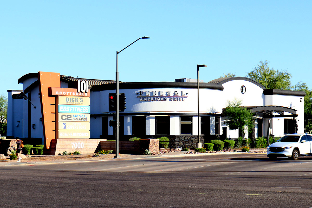 Federal American Grill.