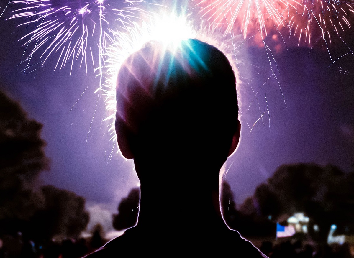 Fireworks.
