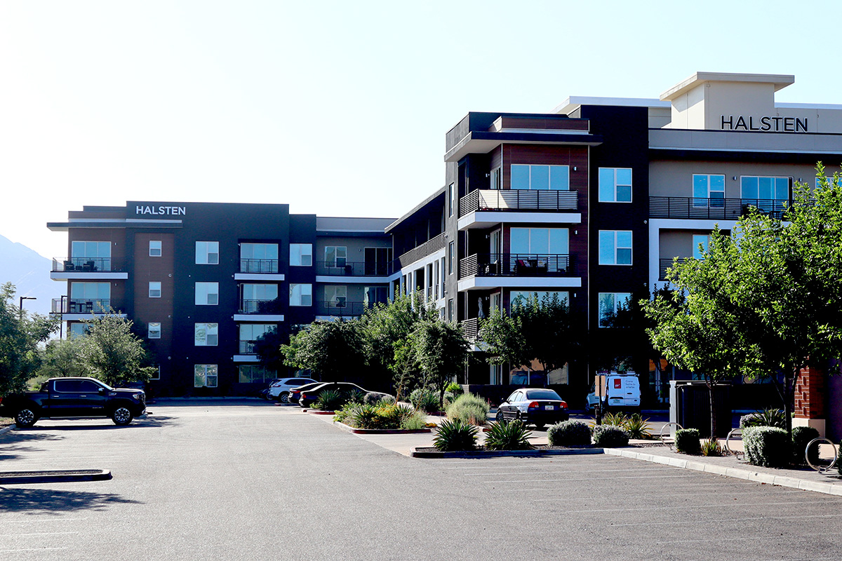 Halsten Luxury Apartments.